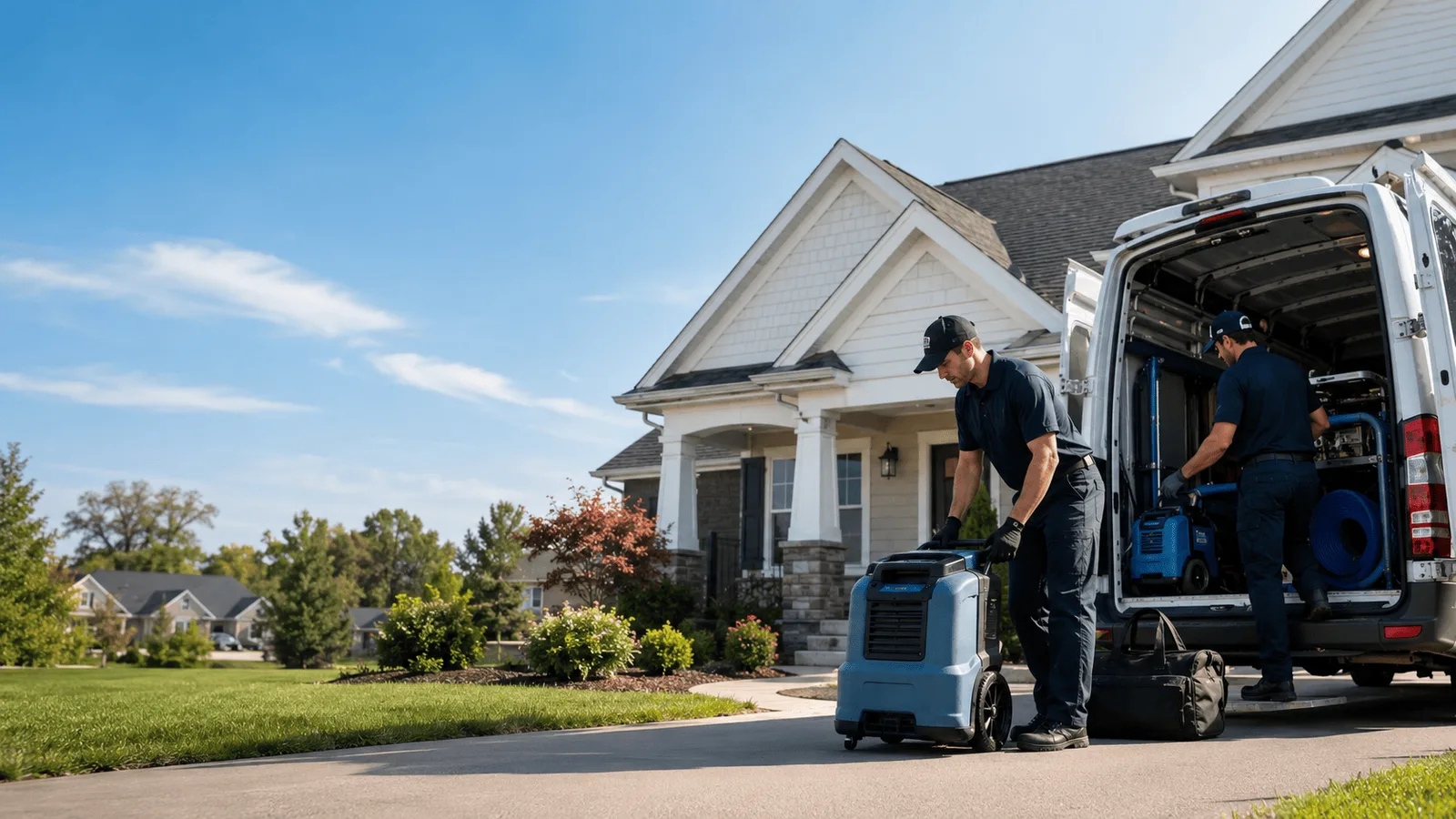 Mold Remediation in Luling, TX